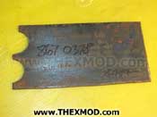 Gauge Axle Arm Setting - FV559797