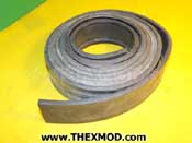 Rubber Channel - 45.7mm wide x 6mm High - WP23902