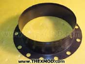 Deflector Dirt & Liquid Front Hub - 91078023