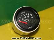 Gauge - Voltmeter - VDO - 53mm DIA