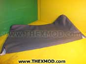 Cover Seat - Rear Inward Facing Bench - RRC7897LOY
