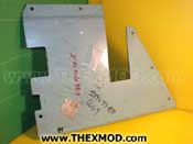 Plate Baffle - 542mm x 415mm x 20mm - FV801778