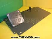 Plate - Trackguard - 22in x 11.1/2in - FV611722