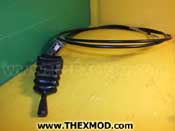 Control - Push-Pull Axle Cable - 3850mm- 910/26100