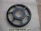 Wheel - Idler - Rear - AS55352