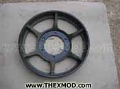 Wheel - Idler - Rear - AS55352-2