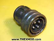 Plug - 2 1/32in Long - 1 21/32in dia - FV634263