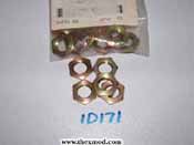 Nut plain - Metric - DIN439-BM12X1-04-A2P - 585144