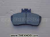 BRAKE PAD - CALIPER PAD - CVRW FOX   - Set of 4 