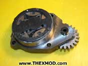 Oil Pump - 6.100in Long - 2 0071-663