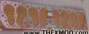 GASKET - CYLINDER HEAD GASKET - B80 ROLLS ROYCE