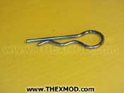 Pin Lock Clevis - Pin Retaining - 1723-144