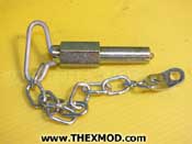 Pin Abbey with Chain and Tab - 713, 713-PIN
