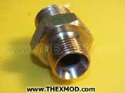 Reducer Pipe - 5/8in & 1/2in bsp Male - 1606/0017
