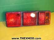 Light - Cluster - StopLight - Taillight - 203/06/51