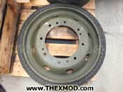 Wheel Solid Rubber - FV413598