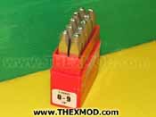 Punch Set - Metal - 3mm - 0-9