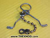 Retainer - Filler Cap - 1117-350-0900
