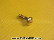 Screw Wood Brass - 10 x 5in Long - BS1210