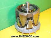 Pole Shaft & Fan Rotor - 503-1-06991-000