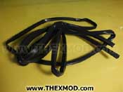 Rubber Seal - 12mm wide - 11mm high - 17E082061