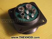 Plug - Female Shell - Size 28 - 7 poles - FV585029