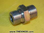 Nipple - 0.5in bsp - 40mm Long- FV800511, CV12168M