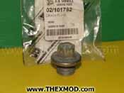 Plug - Drain - JCB - 02/101782