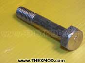 Bolt Machine - bsw - 7/16in dia - 2 1/2in - BS1083