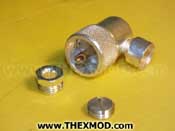 Plug - Coaxial - 50 ohms - 1000v ac - GE40023C10