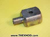 Cap - 20mm dia - 65mm sq - FV2030083