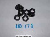 Nut - unf - 1/2 inch dia * 3/4 inch - 	64100152