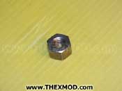 Nut - UNC - 1/4in dia  - 112000 lbs psi