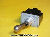 Switch Toggle - 250v dc - 0.5a - 230v ac - B63761