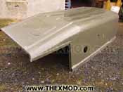 Panel - Roof - Fiber Glass -  Damaged