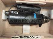 Starter Motor Direct - 24v dc - Clockwise 