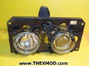 Headlight - 81.25101-6529