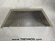 Mudguard - 13 1/4in wide - E7897A, ATD7897B