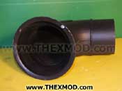 Pipe Exhaust - 4in od - 65020S1
