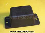 Bumper Rubber - 125mm x 50mm x 48mm - 24510S1