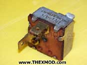 Switch - Rotary Cab Lights - WM3084