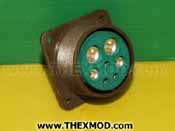 Connector - 7 Contacts - 41A and 135A 500V AC