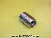 Nipple - 1/4in x 7/8in Stud - 3B7738