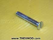 Screw Machine  M6 x 1 - CSK - 40 mm Long - BS4183