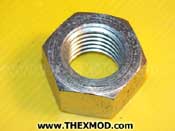 Nut 1 unc - Grade 1 - BS1765 ZN
