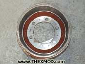 Brake Drum Iron - 6in Long - 14in dia - 510366-1