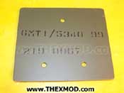 Plate Mounting - V14222/03