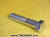 Bolt Hex Screw - Zine/Yellow - 70011083645900