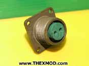 Socket - Electrical - 2 Pin - FV585010