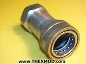 Coupling - Female Thread - 1in nptf Female  8A3323